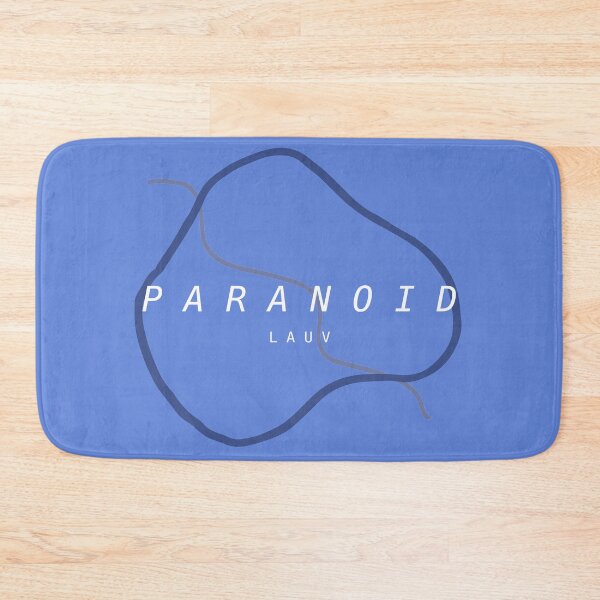 Item preview, Paranoid designed and sold by usernate.