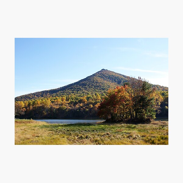Peaks of Otter Photographic Print