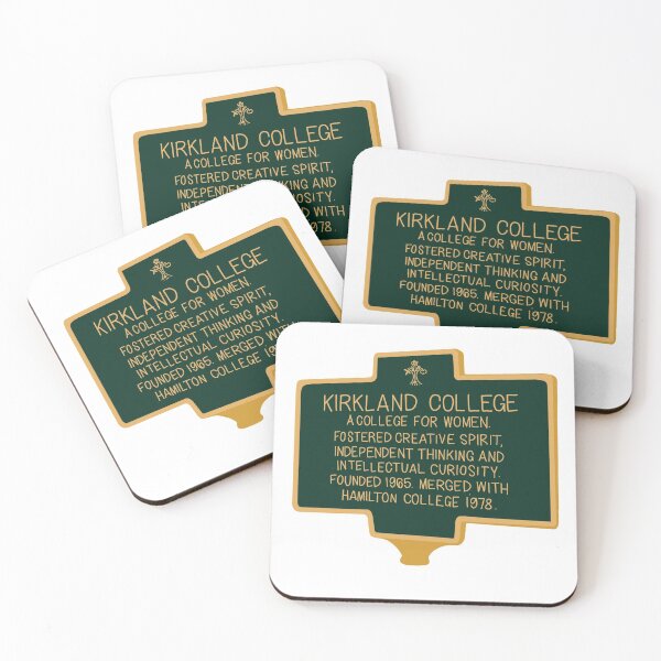 Item preview, Kirkland College sign designed and sold by maggiemcdow.