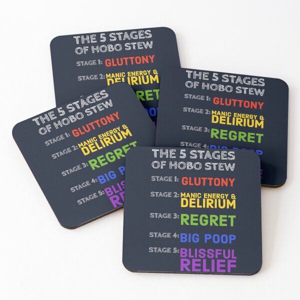 Item preview, Five Stages of Hobo Stew designed and sold by crowleysplant.