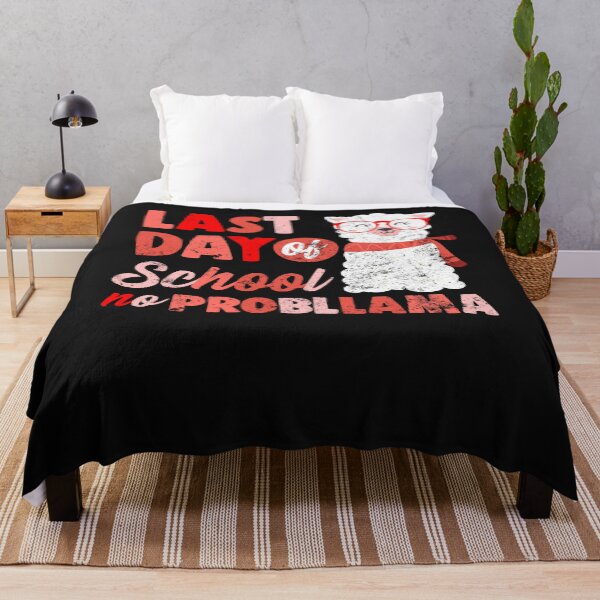 Item preview, Happy Last Day Of School No Probllama Llama Teacher Gift designed and sold by findgreatshirts.
