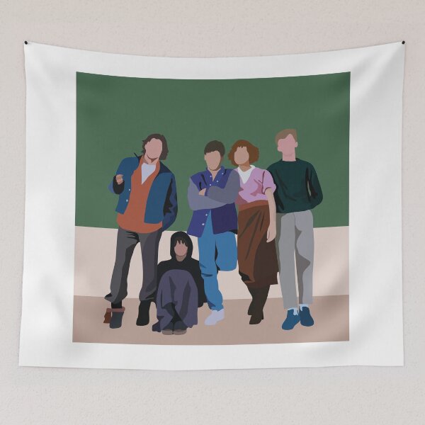 Item preview, Breakfast Club designed and sold by Avery Brown Design.