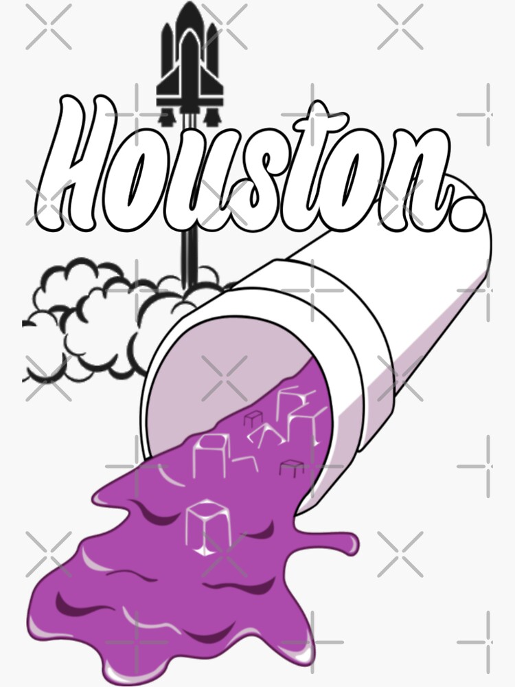 Space City Houston Sticker – JUBILEE