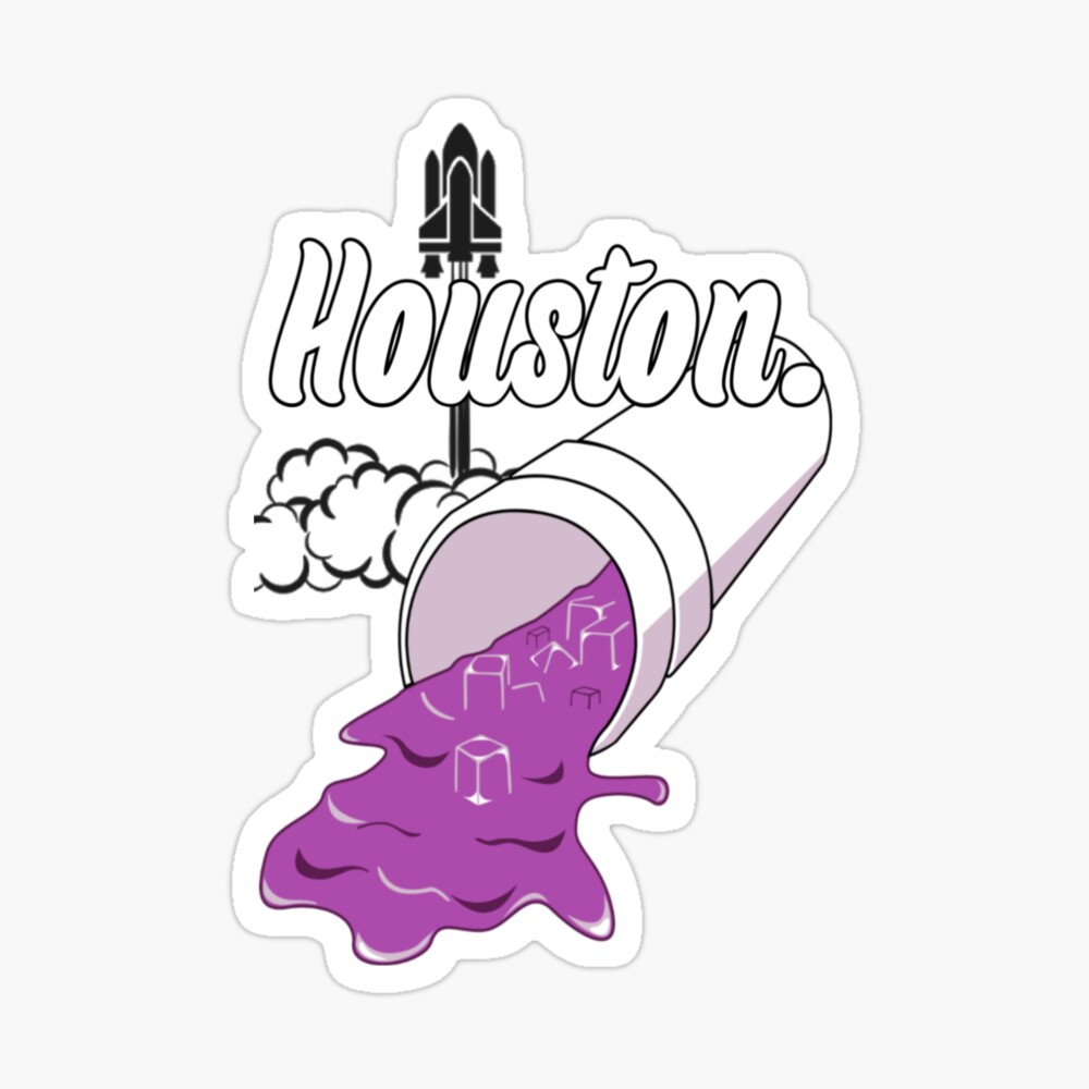 Space City Houston Art Board Print for Sale by Gcast