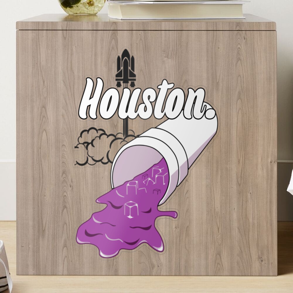 Space City Houston Sticker – JUBILEE