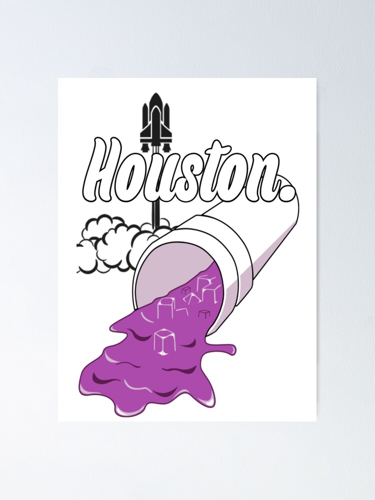 Space City Houston Poster for Sale by Gcast