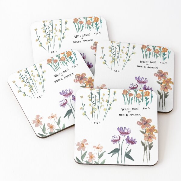 Artikelvorschau, Wildblumen von Nordamerika entworfen und verkauft von carleyye.