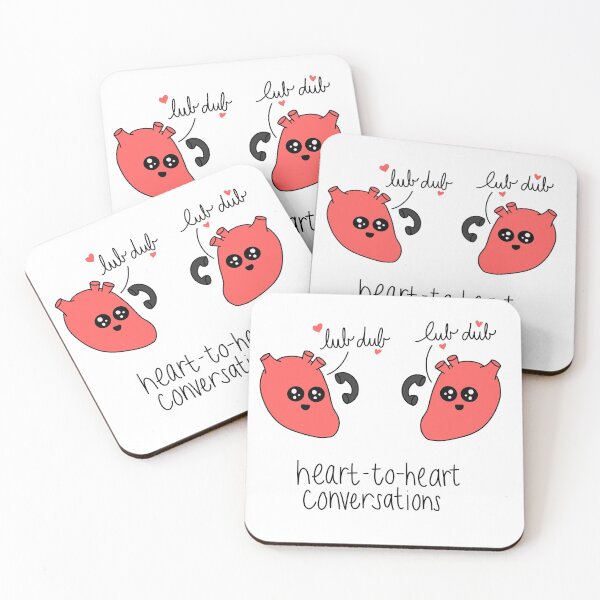 Item preview, Heart-to-Heart Conversations designed and sold by Valory Anne Vailoces.