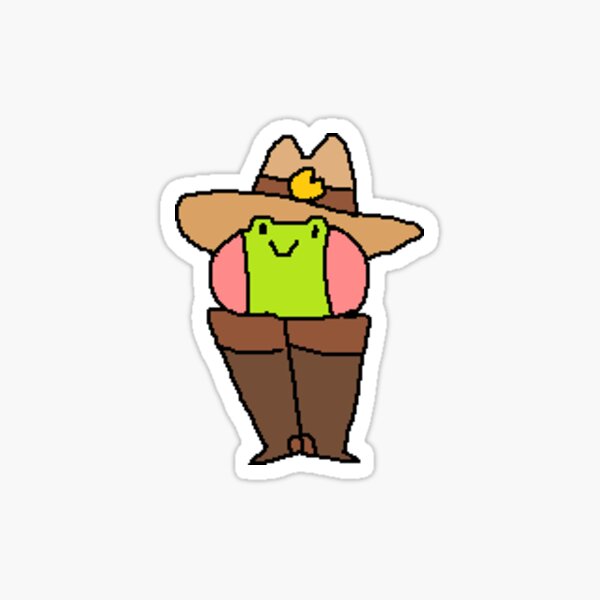 Big Boot Goofin'! Sticker