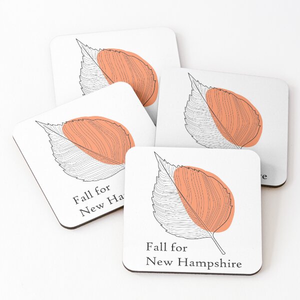 Item preview, Fall for New Hampshire designed and sold by Kara J. Ammon.