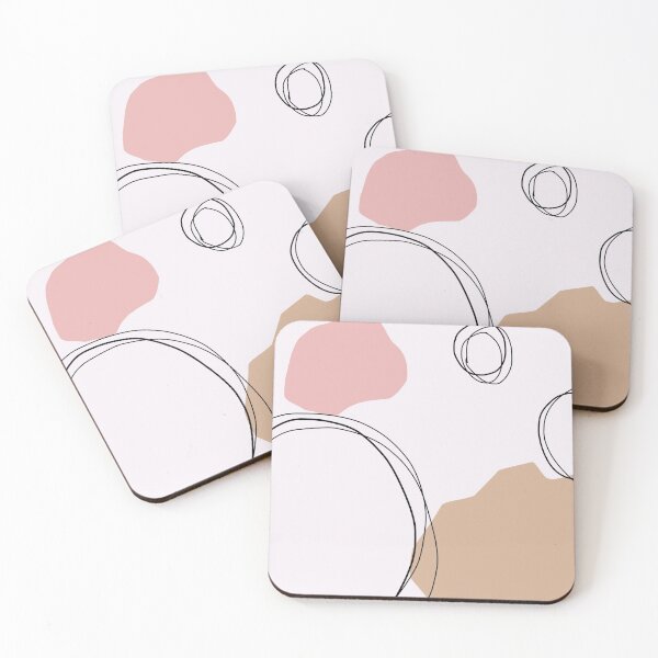 Item preview, Abstract Shapes and Rings designed and sold by laurendoodles5.
