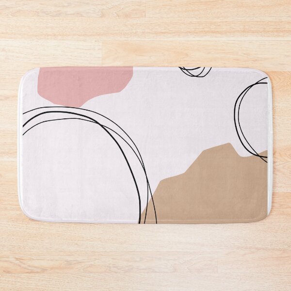 Item preview, Abstract Shapes and Rings designed and sold by laurendoodles5.