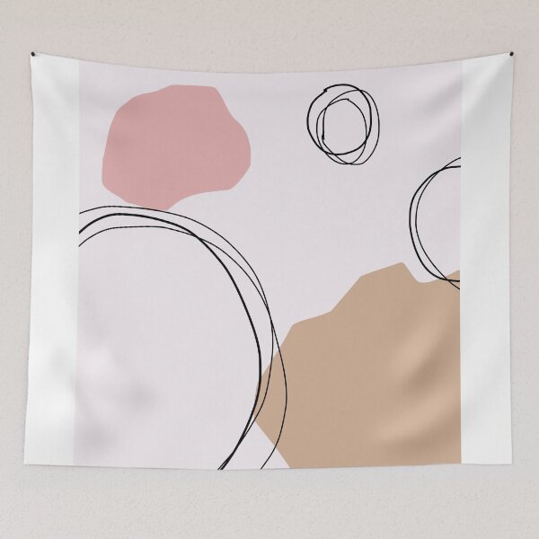 Item preview, Abstract Shapes and Rings designed and sold by laurendoodles5.