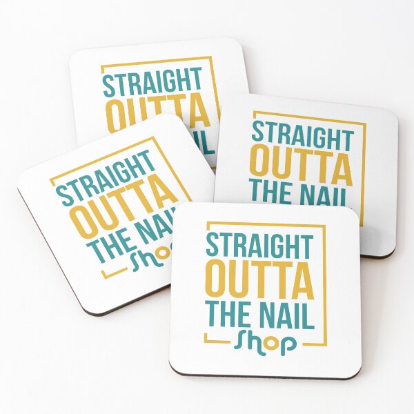 Item preview,  Straight Outta The Nail Shop designed and sold by Londonluxie.