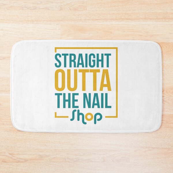 Item preview,  Straight Outta The Nail Shop designed and sold by Londonluxie.
