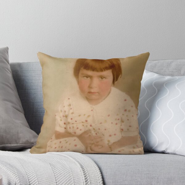 Item preview, Studio photo of my Mom as a young girl, vintage, portrait, child designed and sold by Vintaged.