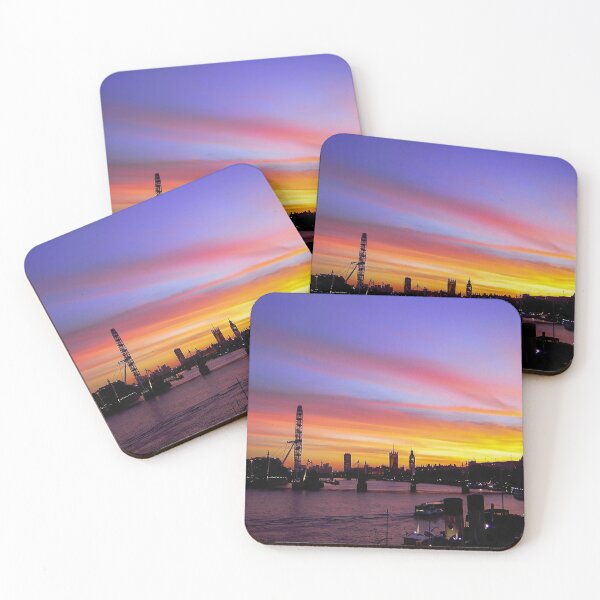 Item preview, London at Sunset 3 designed and sold by designbywhacky.