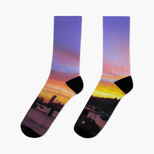 Item preview, London at Sunset 3 designed and sold by designbywhacky.
