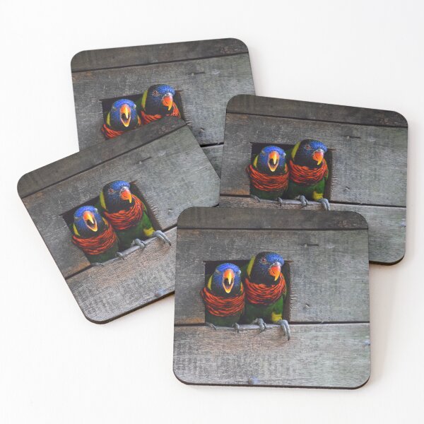 Item preview, Rainbow Lorikeets designed and sold by Aqil Sidek.