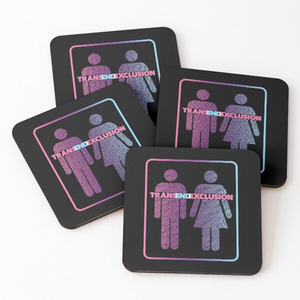 Item preview, TransEndExclusion - Multicolor w Border designed and sold by OutPsyder.