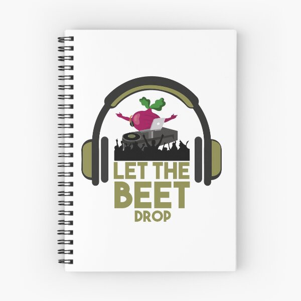 Item preview, Let The Beet Drop - Beet Pun - Awesome Shirt designed and sold by EunoiaDynasty.