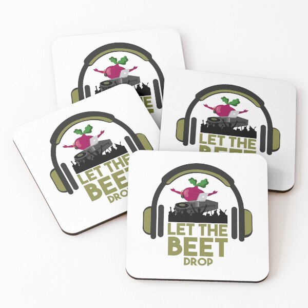 Item preview, Let The Beet Drop - Beet Pun - Awesome Shirt designed and sold by EunoiaDynasty.