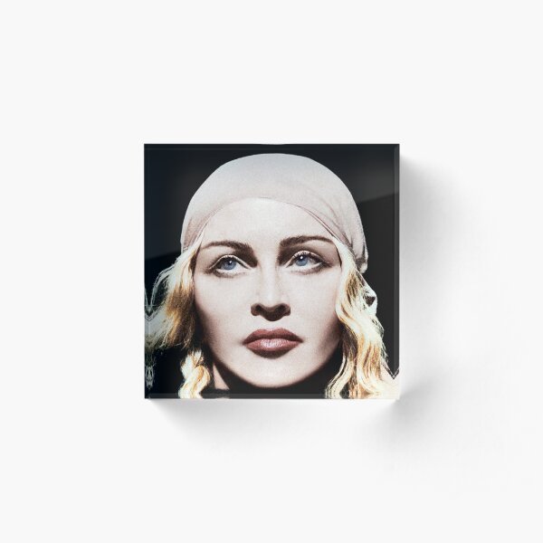 mulaidari madonna musique sur Bloc acrylique