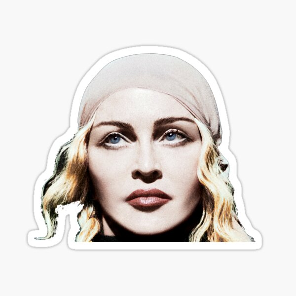 mulaidari madonna musique sur Sticker