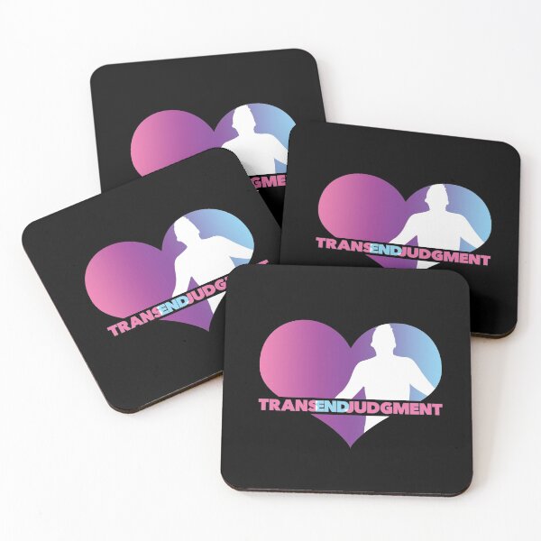 Item preview, TransEndJudgment - Multicolor Heart w Body designed and sold by OutPsyder.