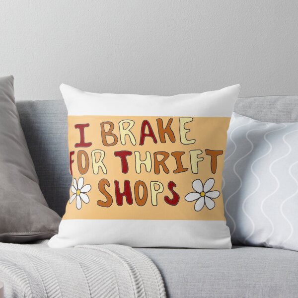 Item preview, i brake for thrift shops 2 designed and sold by carleyye.