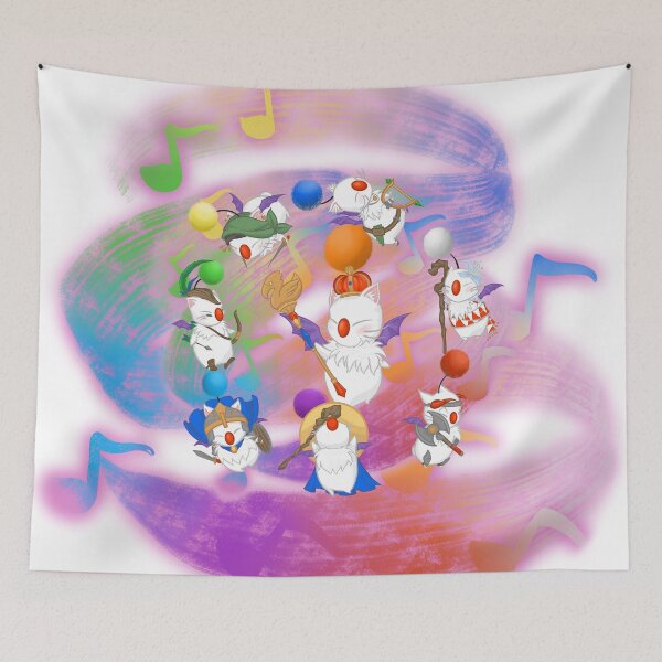 Item preview, Thornmarch Extreme - Good King Moogle Mog XII from FF14 Original Art designed and sold by SamInJapan.