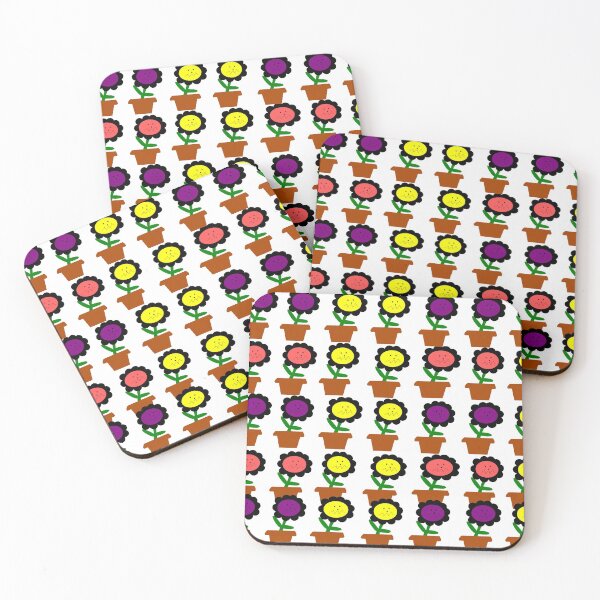 Item preview, Angry Flower Pattern designed and sold by TCBerry82.