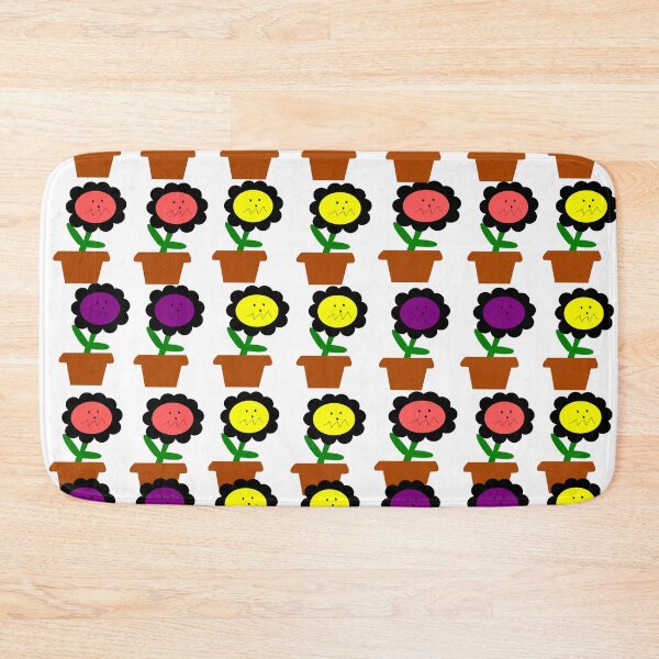 Item preview, Angry Flower Pattern designed and sold by TCBerry82.