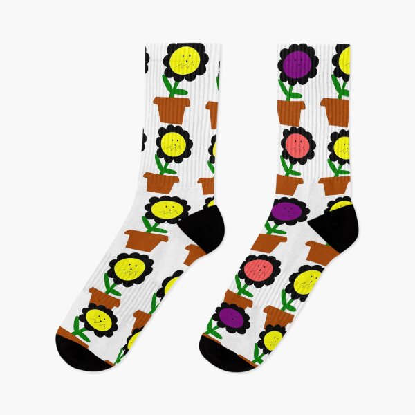 Item preview, Angry Flower Pattern designed and sold by TCBerry82.