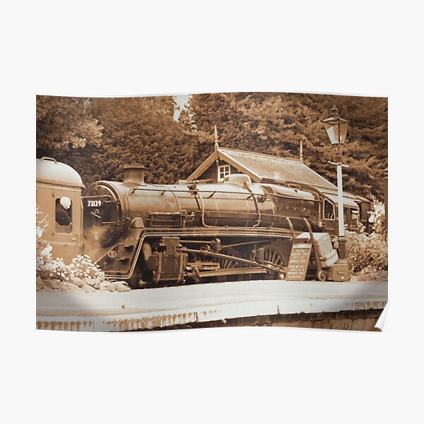 Steam past and present Poster