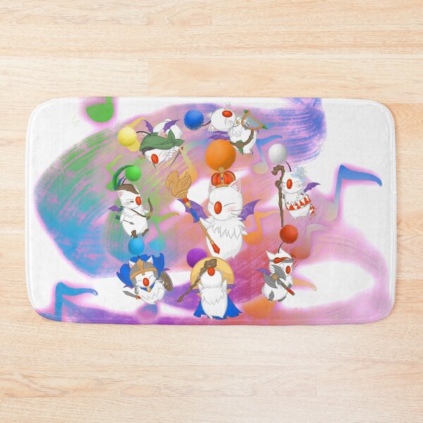 Item preview, Thornmarch Extreme - Good King Moogle Mog XII from FF14 Original Art designed and sold by SamInJapan.