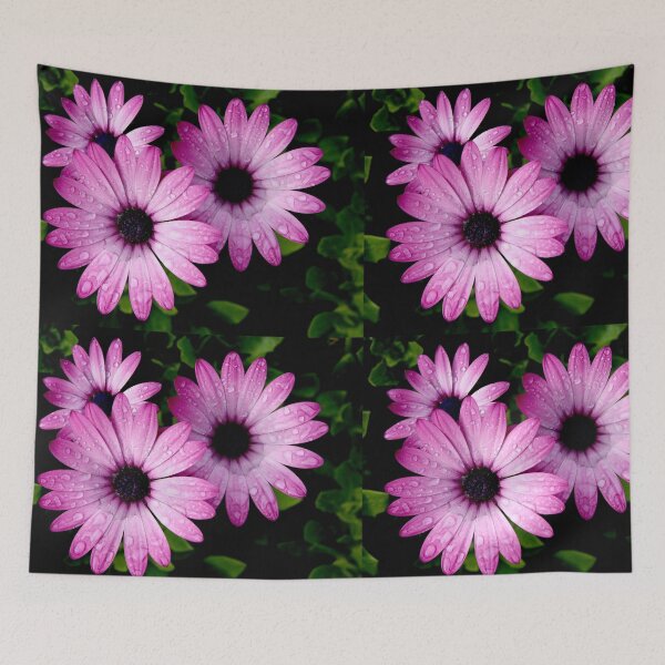 Item preview, Raindrops on Flowers designed and sold by Honey Myrtle Studio.