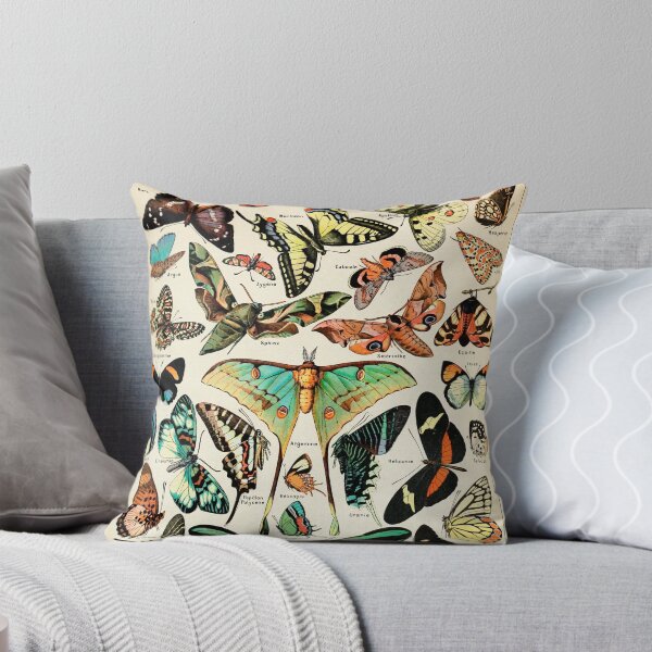 Item preview, Papillon I Vintage French Butterfly Charts by Adolphe Millot designed and sold by wildtribe.