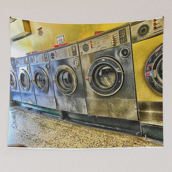 Item preview, Hawthorn Road, retro Laundrette of Ketterin'Kollection  designed and sold by designbywhacky.