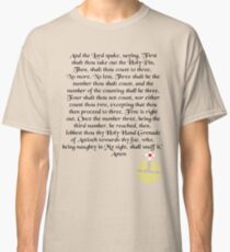 The Holy Hand Grenade of Antioch Classic T-Shirt
