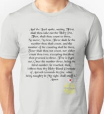 The Holy Hand Grenade of Antioch Unisex T-Shirt