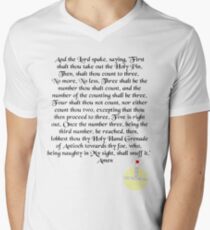 Die Heilige Handgranate von Antiochia T-Shirt mit V-Ausschnitt für Männer