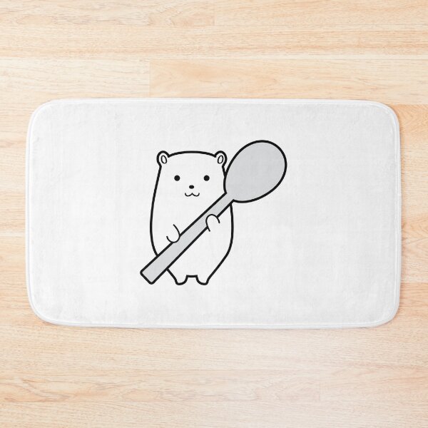 Item preview, ORIGINAL Shirokuma-chan(hungry bear) designed and sold by cham-mera.