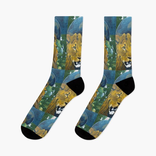 Item preview, King Of The Jungle designed and sold by Patricia Howitt.