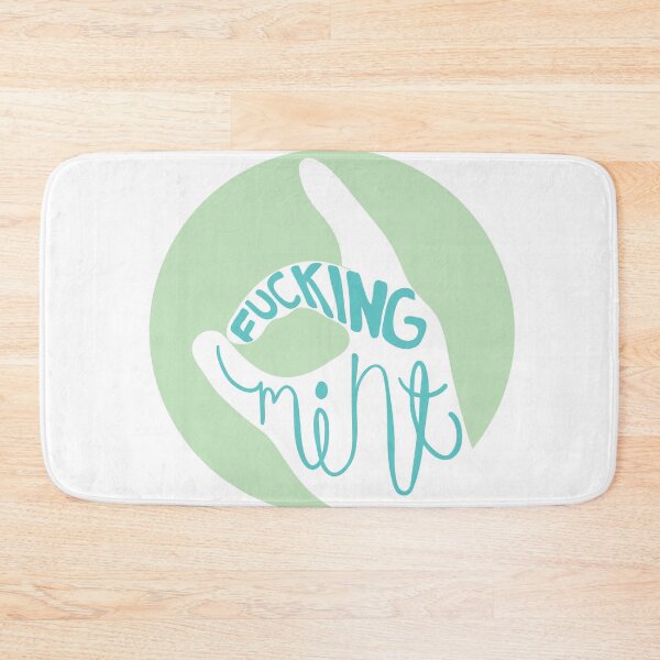 Item preview, Mint and Teal Fucking Mint! designed and sold by The-Goods.