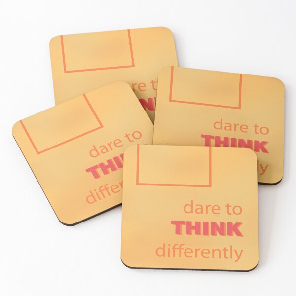 Item preview, Dare to think differently designed and sold by Kara J. Ammon.