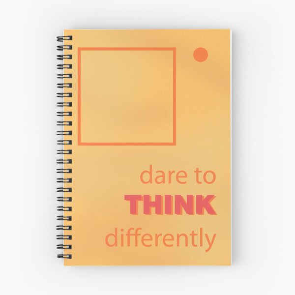Item preview, Dare to think differently designed and sold by Kara J. Ammon.