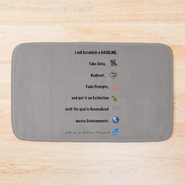 Item preview, Life of Autism Therapist designed and sold by AnJAutismWorld.