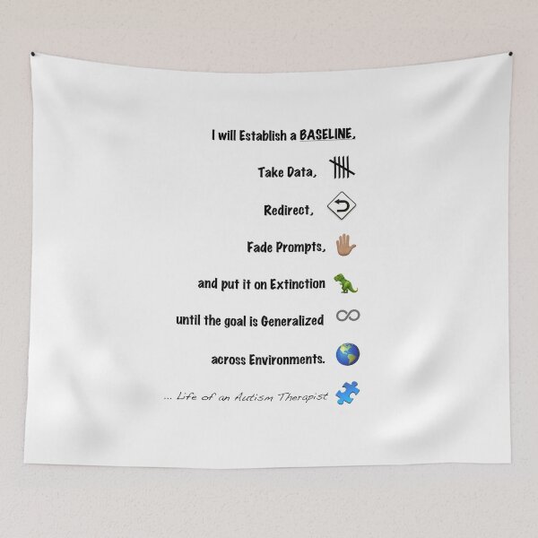 Item preview, Life of Autism Therapist designed and sold by AnJAutismWorld.