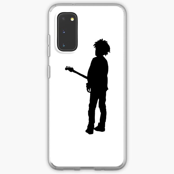 Robert Cure Smith Siluet Merchandise Samsung Galaxy Soft Case